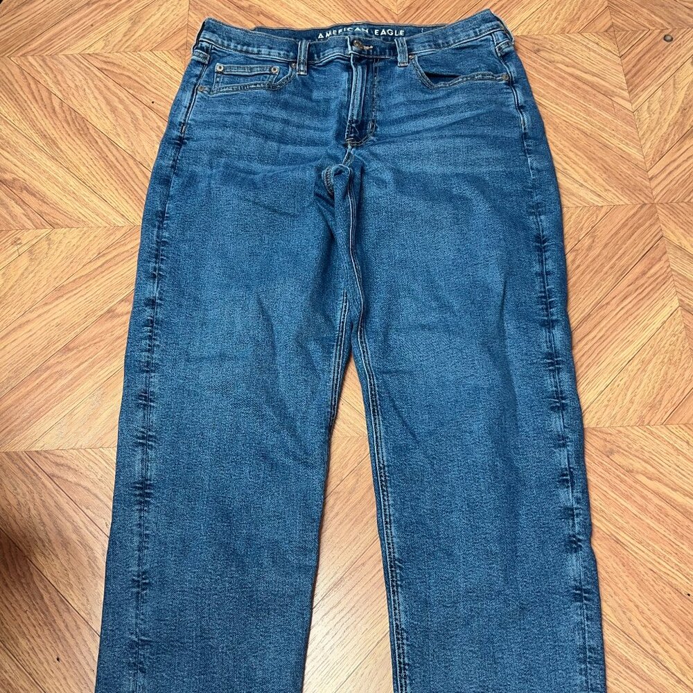 AE 90's straight Jeans new